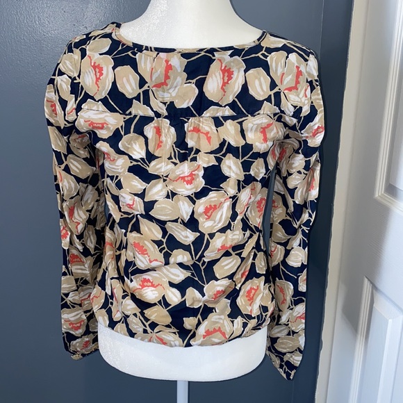 Lucky Brand long sleeve blouse - Picture 4 of 8